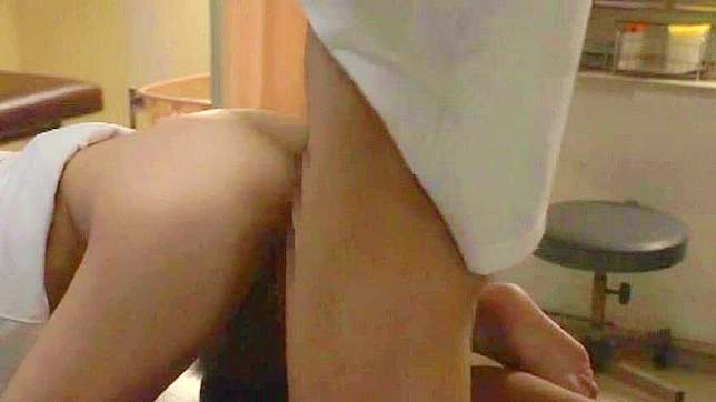 Naughty Nurse Rough Sex with Doc in Japan Porn Video