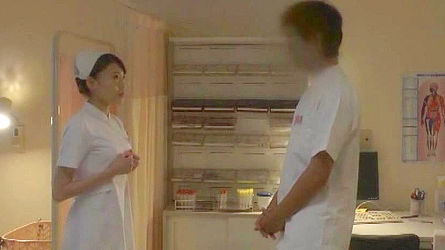 Naughty Nurse Rough Sex with Doc in Japan Porn Video