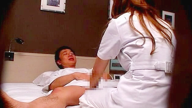 Unfaithful Massage - Father and Son Share wife pleasure at work