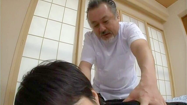 Busted! Hotwife Gets Banged by Masseur while Hubby watches