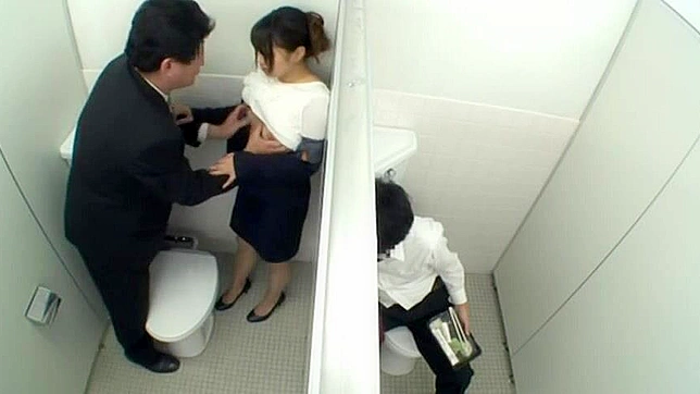 Teacher Secret Affair Exposed by Student in School Toilet