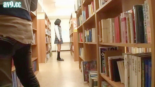 Violation in the Stacks - A Nippon Schoolgirl Secret Desires Exposed