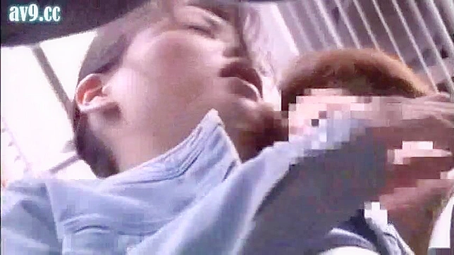 Asians Busty Teen Wild Ride - Groped and Fucked on crowded train
