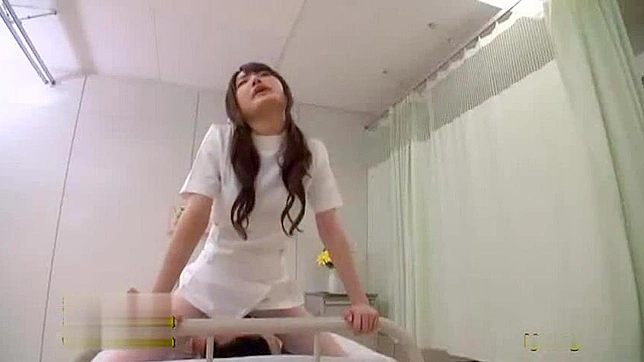 Naughty Nurse Gets Nailed by her Doctor in a Hot Hospital Romp