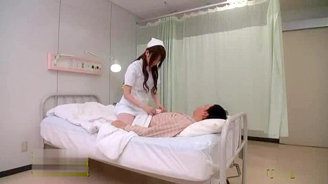 Naughty Nurse Gets Nailed by her Doctor in a Hot Hospital Romp