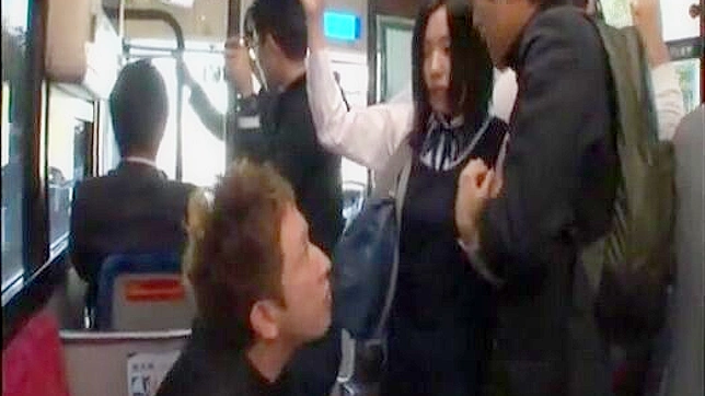 Humiliation in public bus - Boyfriend silence speaks volumes
