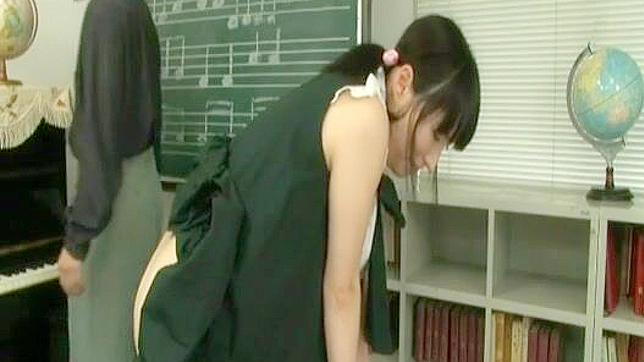 Asian Schoolgirl Secret Affair with her Private Teacher