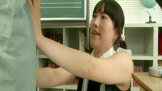 Asian Schoolgirl Secret Affair with her Private Teacher