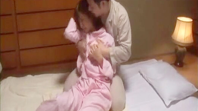 Asian Stepdad Daughter Gets Pounded by Family friend