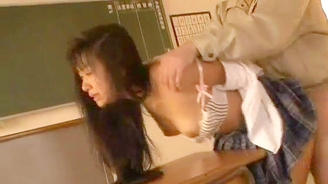 Unwanted Sexual Assault in a Japanese School - Schoolgirl Tragic Experience