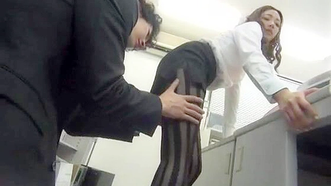 Interrupted Office Fuck in Japan