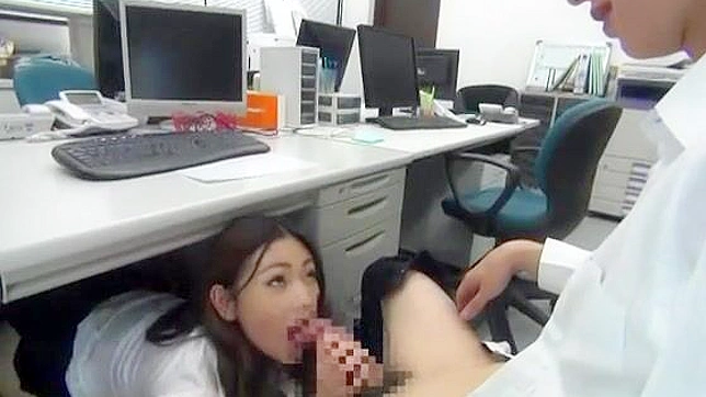 Interrupted Office Fuck in Japan