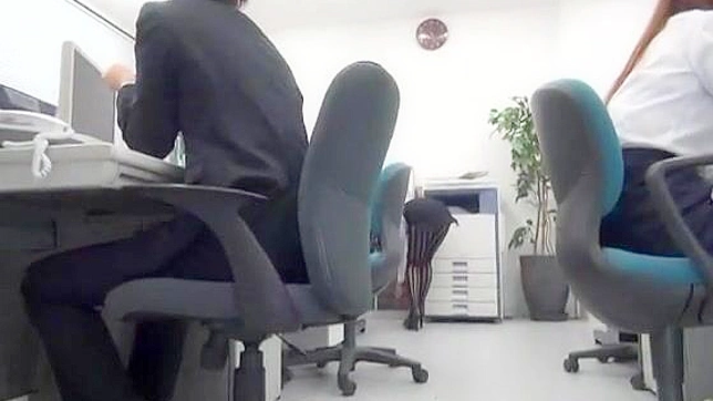 Interrupted Office Fuck in Japan