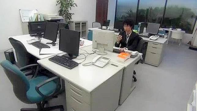 Interrupted Office Fuck in Japan