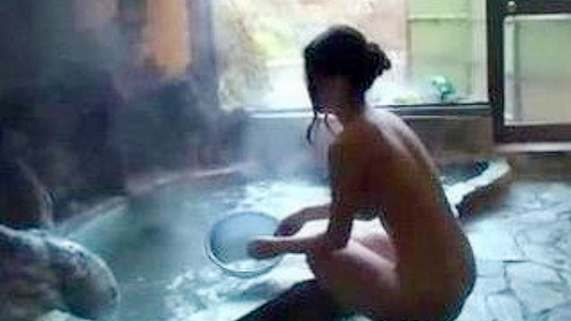Risas Busty Encounter with Husbands partner in hot tub sex