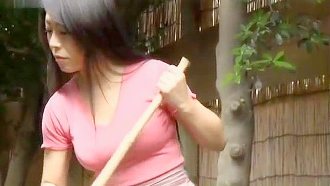 Masturbating Maki Aoyama Juicy Pussy in Hot Japanese Porno