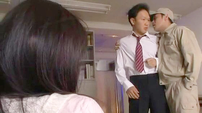 Unforgettable Rendezvous - A Asians Schoolgirl Secret Affair with her Principal and the janitor hidden camera