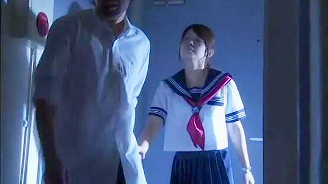 Asian Schoolgirl Wild Sex with Classmates in Knockout Porn Video