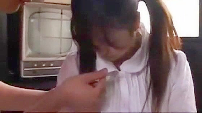 Japan Father Punishes Naughty Daughter with Hardcore Sex