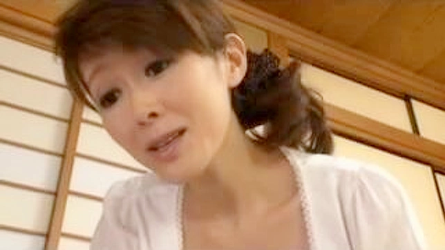 Sayuri Takizawa Secret Affair with Her Son and Brother in a Strange Nurse Roleplay