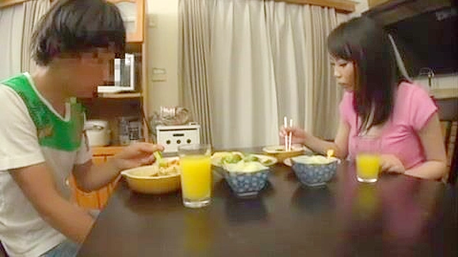 Step Siblings' Taboo Desires - Busty Akane and her teen bro go wild