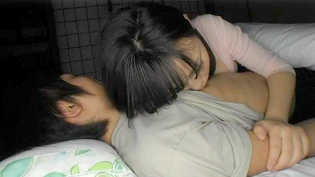 Busty Mom Akane Yoshinaga Soothing Touch for Teen Son Nightmares