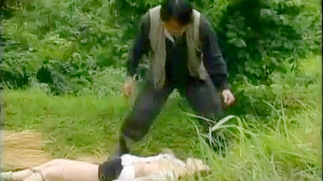 Unconscious Village Woman Gets Rough Fuck in the Field