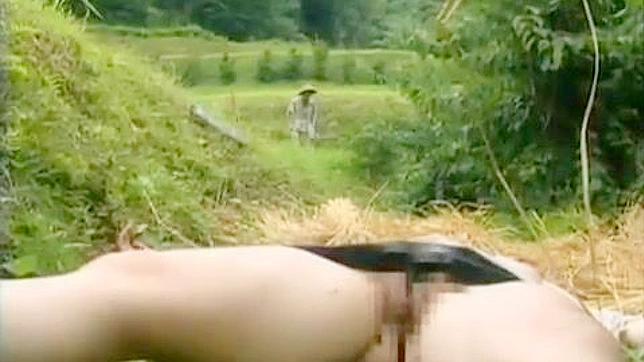 Unconscious Village Woman Gets Rough Fuck in the Field