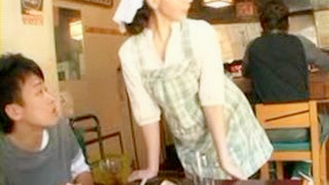 Uehara Barmaid Chihiro Gets Fucked after hours