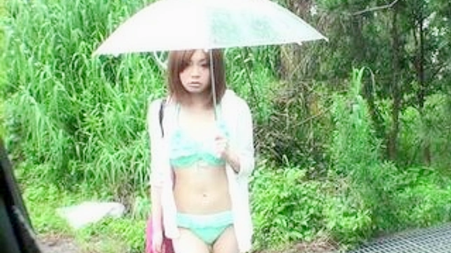 UNCENSORED Asian Bikini Teen Wild Ride with Strangers ends in Hot Sex