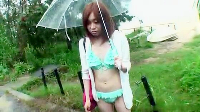 UNCENSORED Asian Bikini Teen Wild Ride with Strangers ends in Hot Sex