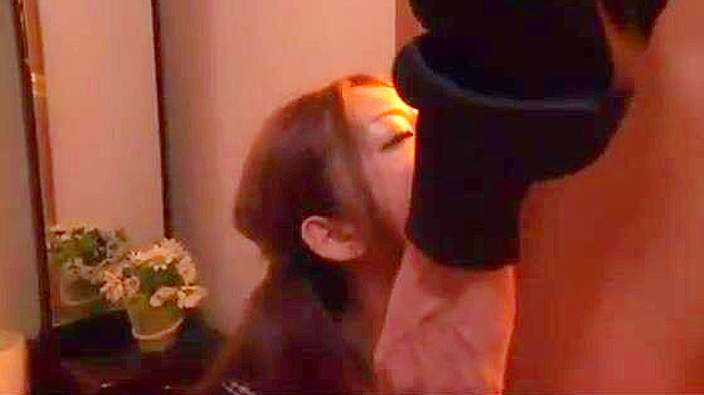 Minori Hatsune Blackmailing Brothers force her to give blowjob in hot Asian porn
