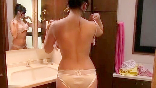 Married MILF Gets Touchy in Kitchen while Hubby Away