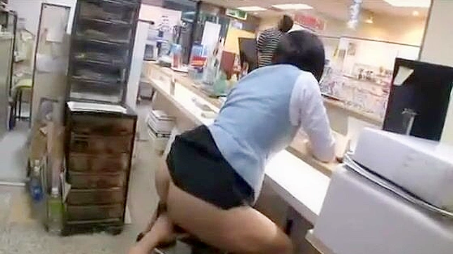 Fucked Asian Store Employee's Shocking XXX Experience Exposed!