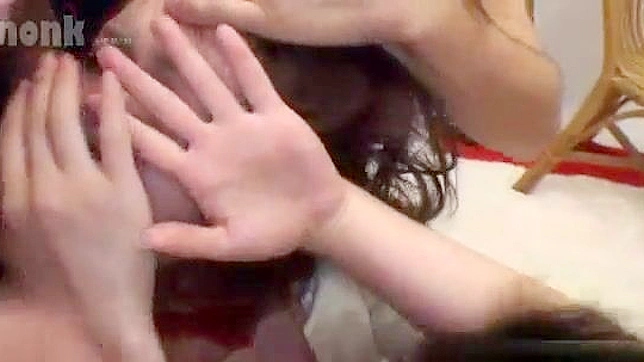 UNCENSORED Japan Teen Model Gets GangFucked by Fake Photogs
