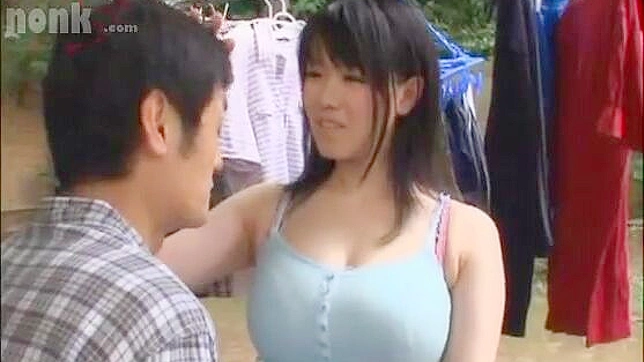 Sexy Sis-in-law Drives Him Wild in Japan