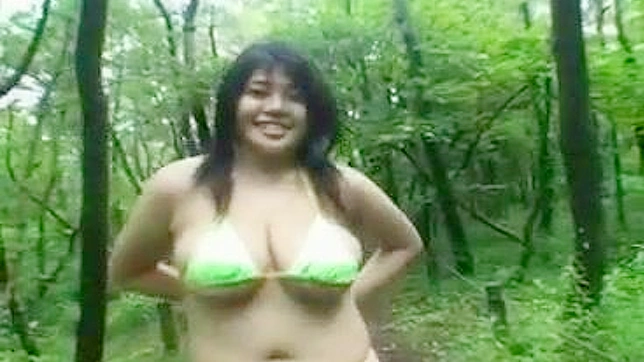 Japan Babe Mitsuki Wild Jungle Sex