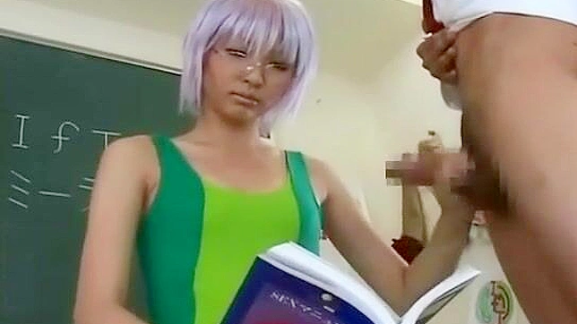 Tokyo Tease - A Naughty Read in the Classroom
