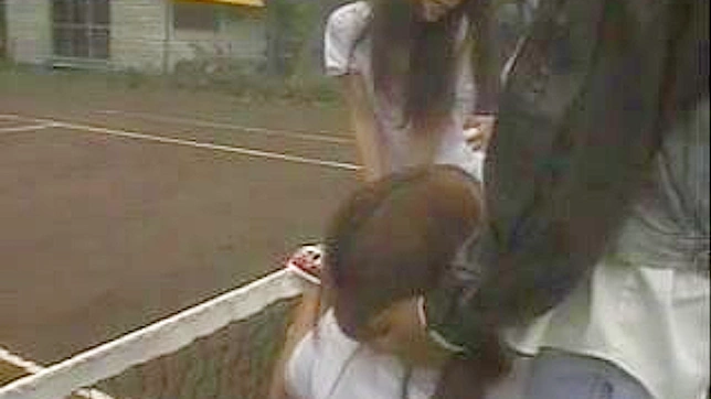 Tennis Court Terror - Two local punks violate two innocent Japan girls