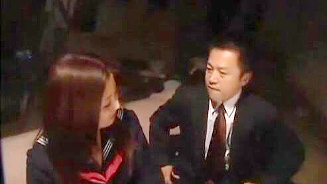 UNCENSORED Creampie Scene with Japan Teen Schoolgirl and her teacher