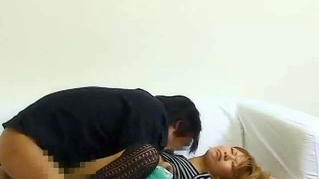 Unconscious Patient Gets Mind-Blowing Sex with JAV Shrink using Hypnosis