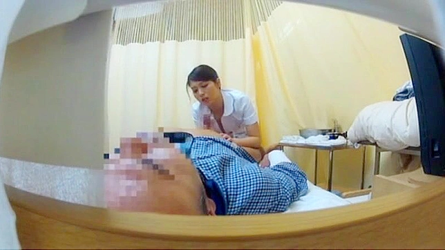 Seductive Nurse Anri Sugisaki Secret Affair with Patient