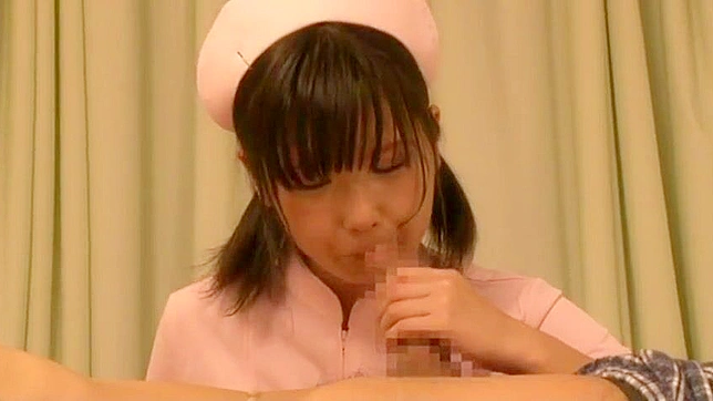 Sedated patient gets surprise pleasure from young nurse Miyu Nakatani in JAV porn
