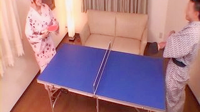 Reiko Payback - MILF Loses Ping Pong, Gets Lucky with Her Pussy