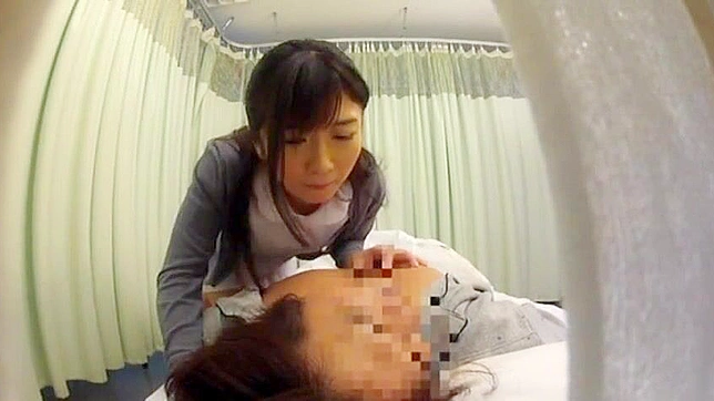 Seductive Nurse Takes Advantage of Unconscious Patient in Steamy J-Porn