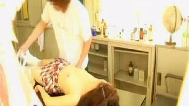 Chloroformed and Fucked by the Doctor - A Oriental Porn Video