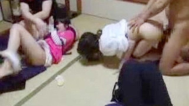 Mother and Daughter Intimate Encounter Gone Wild in Japan