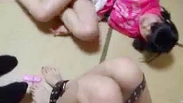 Mother and Daughter Intimate Encounter Gone Wild in Japan