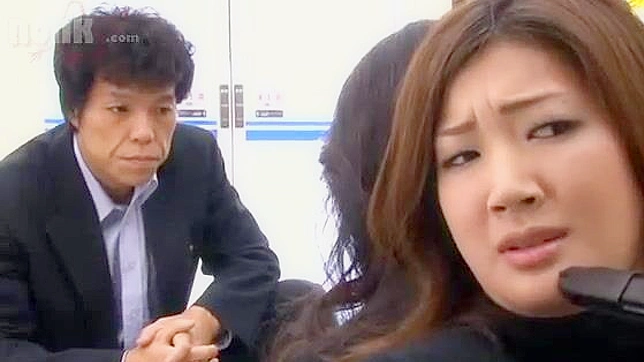 Mari Hosokawa & Anna Moriyama Shocking Encounter with Armed Robbers in the store