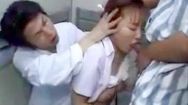 Naughty Nurses in Japan Hospitals - Shocking Elevator Encounter